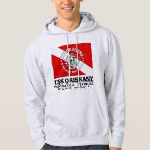 Veste À Capuche USS Oriskany (meilleures épaves)
