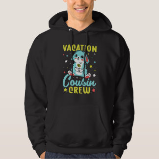 Veste À Capuche Vacances Cousin Crew Cute Bunny