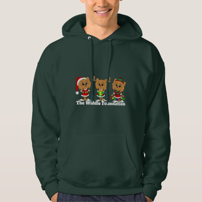 Veste À Capuche Vacances de la Fondation (Devant)