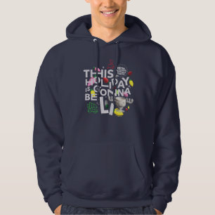 Veste À Capuche Vacances de Noël   Ce jour férié va être illuminé