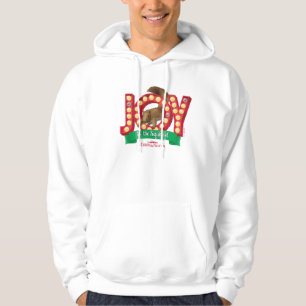 Veste À Capuche Vacances de Noël Joie à l'écureuil