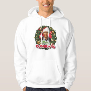 Veste À Capuche Vacances de Noël Merry Clarkmas