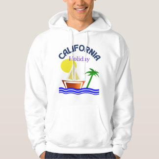 Veste À Capuche Vacances plage de Californie