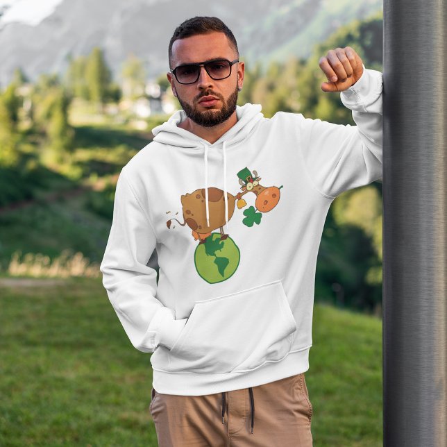 Veste À Capuche vache irlandaise (Créateur téléchargé)