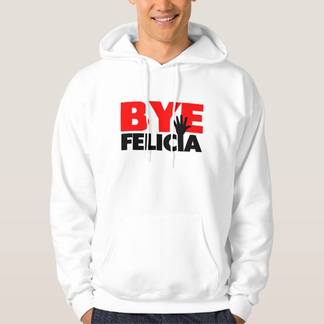 Veste À Capuche Vague secondaire de main de Felicia (Devant)