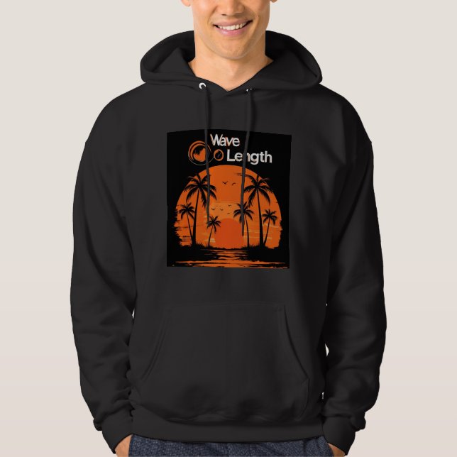 Veste À Capuche  Vagues (Devant)