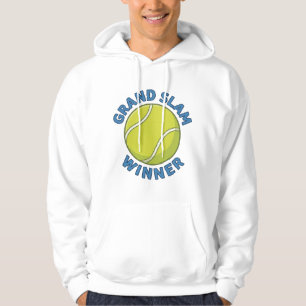 Veste À Capuche Vainqueur du Grand Chelem Balle de Tennis Champion