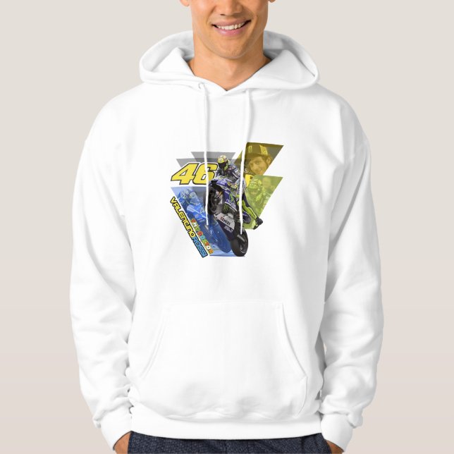 Veste À Capuche Valentino Rossi (Devant)