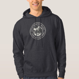 VESTE À CAPUCHE VALLÉE DES SCOTTS - PÈRE NOËL CRUZ CALIFORNIE