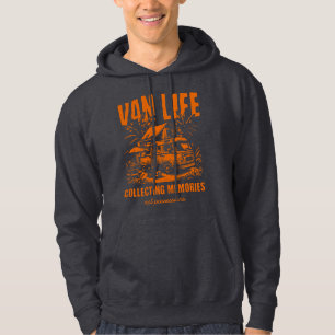 Veste À Capuche Van Life Adventure Collecter des souvenirs