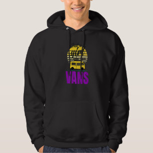 Veste À Capuche Van Life Sun Surfer Girl Vanlife Just A Girl Who L
