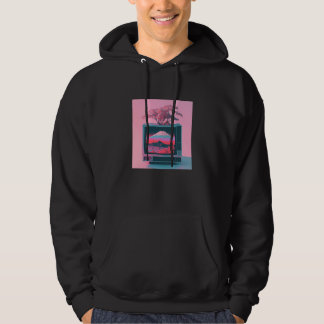 Veste À Capuche Vaperwave Aesthetic Glitch Retrowave Synthwave 4
