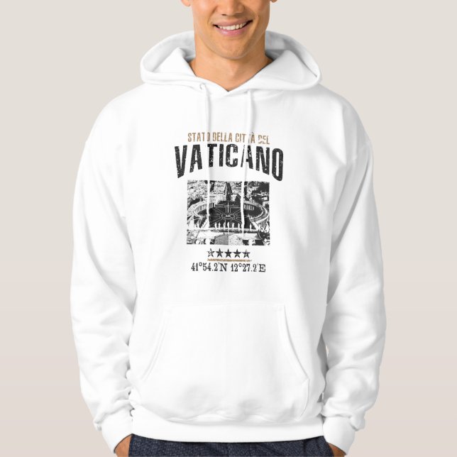 Veste À Capuche Vaticano (Devant)