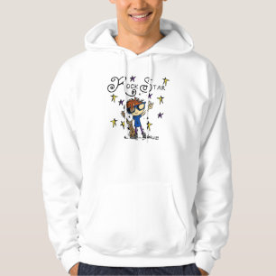Veste À Capuche Vedette du rock rousse de garçon