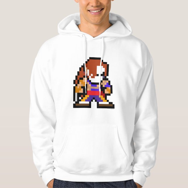 Veste À Capuche Vega à 8 bits (Devant)