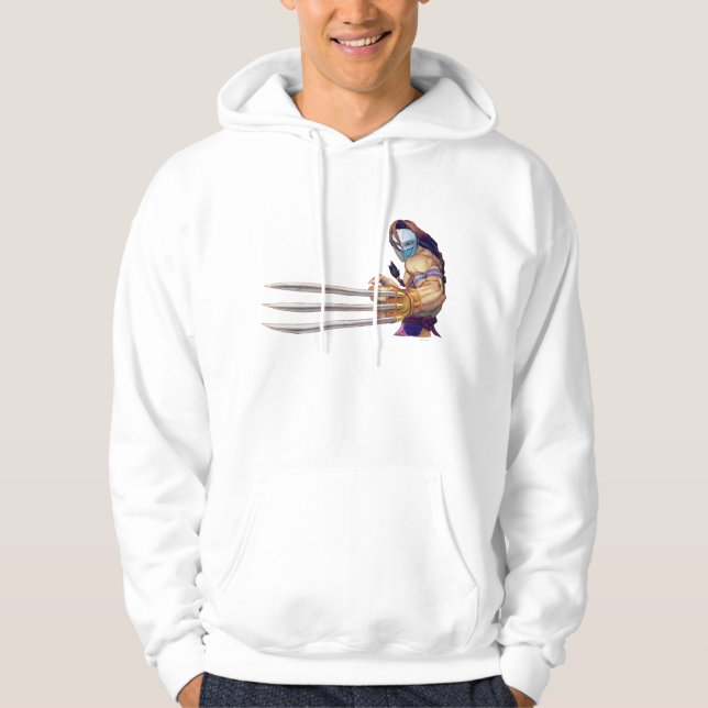 Veste À Capuche Vega avec des griffes (Devant)