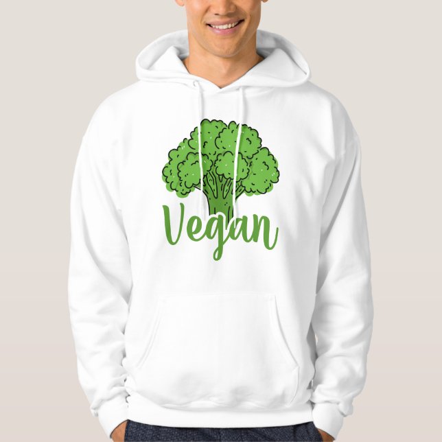 Veste À Capuche Vegan durable et élégant : Elevez votre mode (Devant)