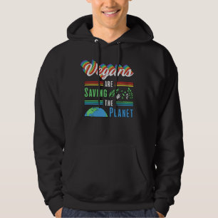 Veste À Capuche Veganism Veggie Vegetables Vegas Animaux végétaux