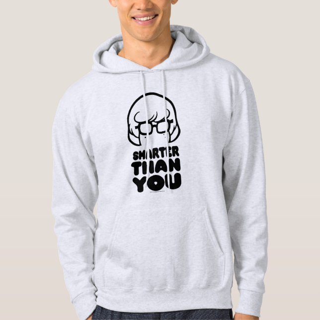Veste À Capuche Velma "Smarter Than You" Graphic (Devant)