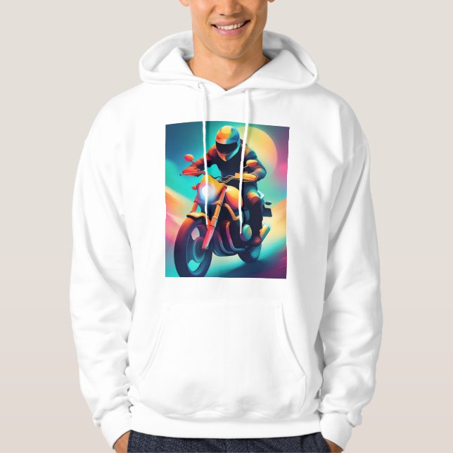 Veste À Capuche vélo (Devant)