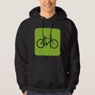 Veste À Capuche Vélo - Martian Green