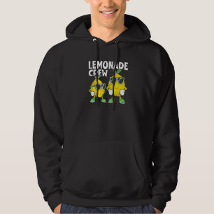 Veste À Capuche Vendeur de limonade Équipe de limonade Patron du s