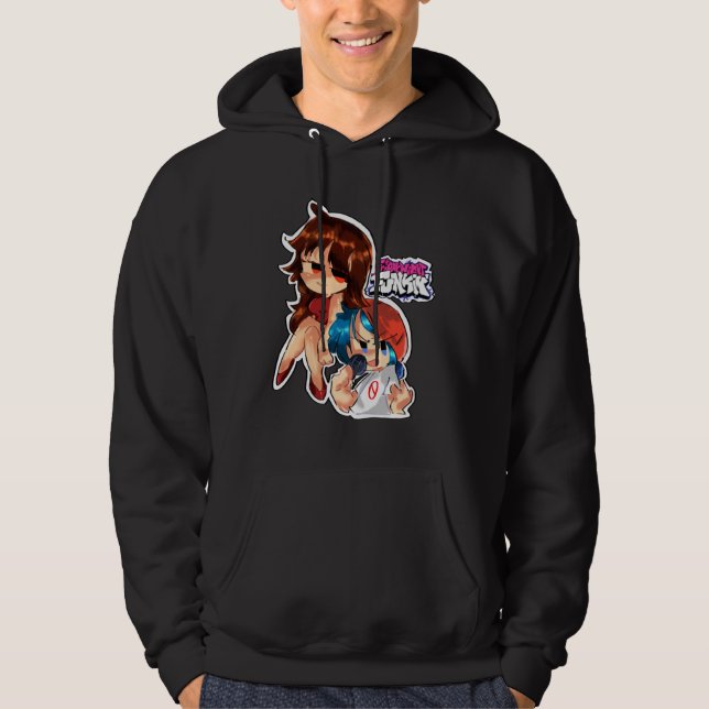 Veste À Capuche Vendredi soir Funkin par Beeter Hoded Shirt (Devant)