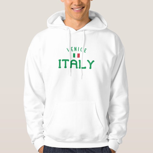 Veste À Capuche Venise en état de détresse Italie (Devant)