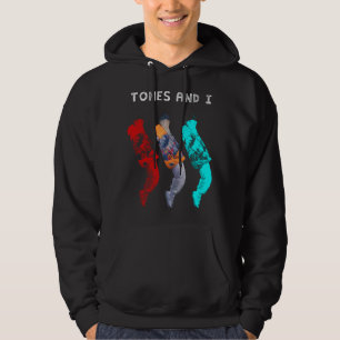 Veste À Capuche Ventilateur du singe chanteur et citation Pop Art
