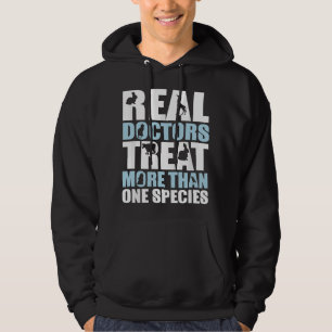 Veste À Capuche Véritable docteur traite plus d'une espèce vétérin