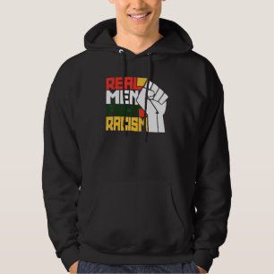 Veste À Capuche Véritable Homme Combattre Le Racisme Histoire Noir