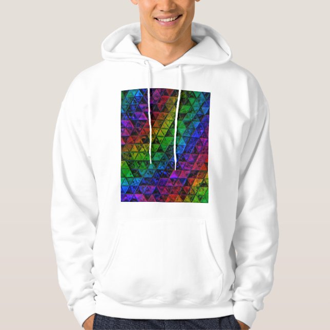 Veste À Capuche Verre de fierté (Devant)
