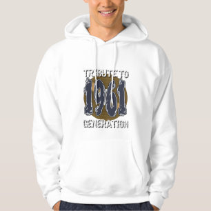 Veste À Capuche Veste Capuche Tribute to 1961 generation annivers