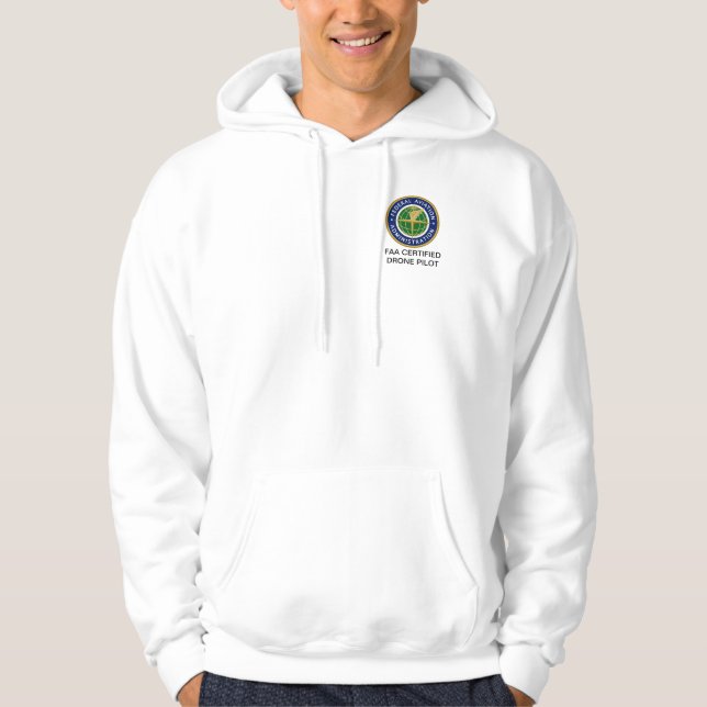 Veste À Capuche Veste de pilote de bourdon certifiée par FAA (Devant)