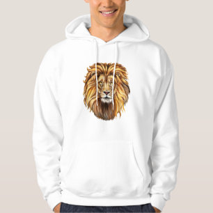 Veste À Capuche vêtement de lion