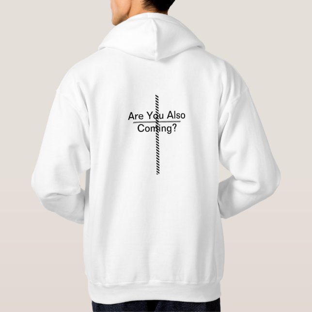 Veste À Capuche Vêtements chrétiens (Dos)