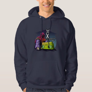 Veste À Capuche Vêtements de cire vieil hip hop de l'école à capuc
