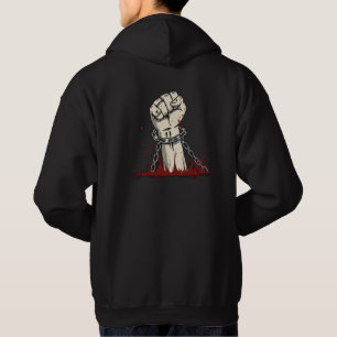 Veste À Capuche Vêtements de protestation Liberté & Audacieux