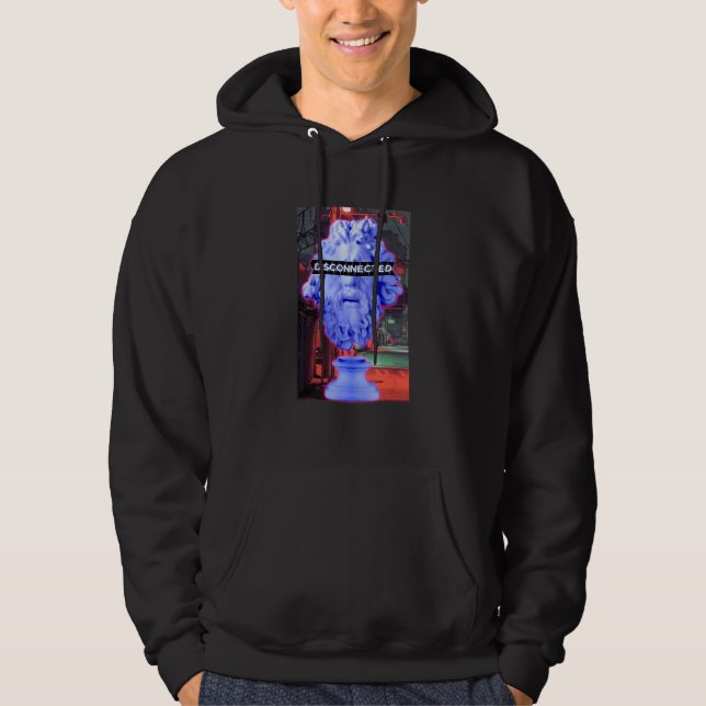 Veste À Capuche Vêtements de rangement déconnectés Vêtements de ra (Devant)
