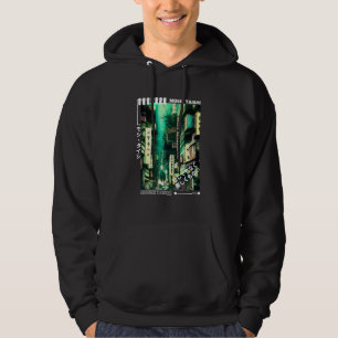 Veste À Capuche Vêtements de rue japonais Rétro Vibes Esthétique T