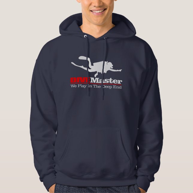 Veste À Capuche Vêtements DIVEMaster (Devant)