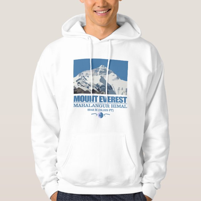 Veste À Capuche Vêtements du Mont Everest (Devant)