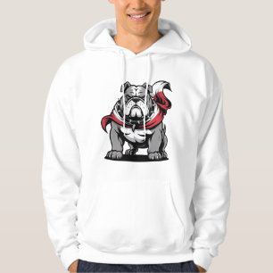 Veste À Capuche Vêtements graphiques pour amateurs de chiens athlé