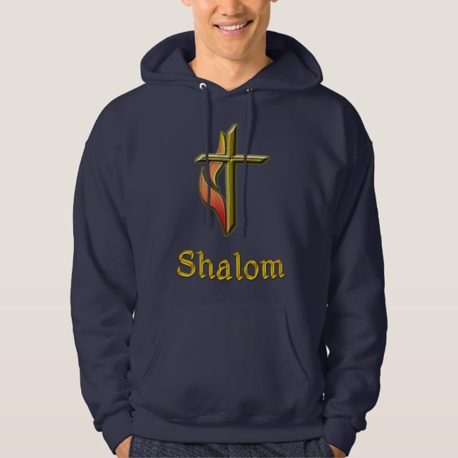 Veste À Capuche Vêtements Shalom et plus (Devant)