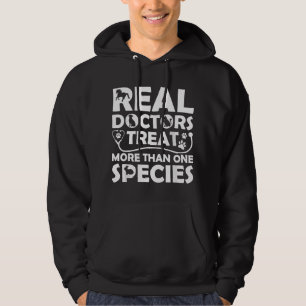Veste À Capuche Vétérinaire Cool Pour Hommes Femmes Vétérinaire Do