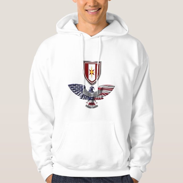 Veste À Capuche Vétérinaire de la 44e Brigade Médicale (Devant)