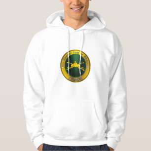 Veste À Capuche Vétérinaire de l'Armée blindée