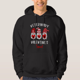 Veste À Capuche Vétérinaire Valentine S Squad Vet Tech Gnomies Val