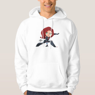 Veste À Capuche Veuve noire de Guri Hiru