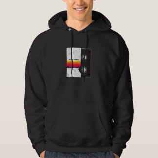 Veste À Capuche Vhs Nostalgie Rétro Couverture De Bande Rétro Ne J